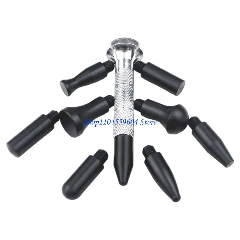 

12QM Professional Tap Pen с взаимозаменяемой головой.