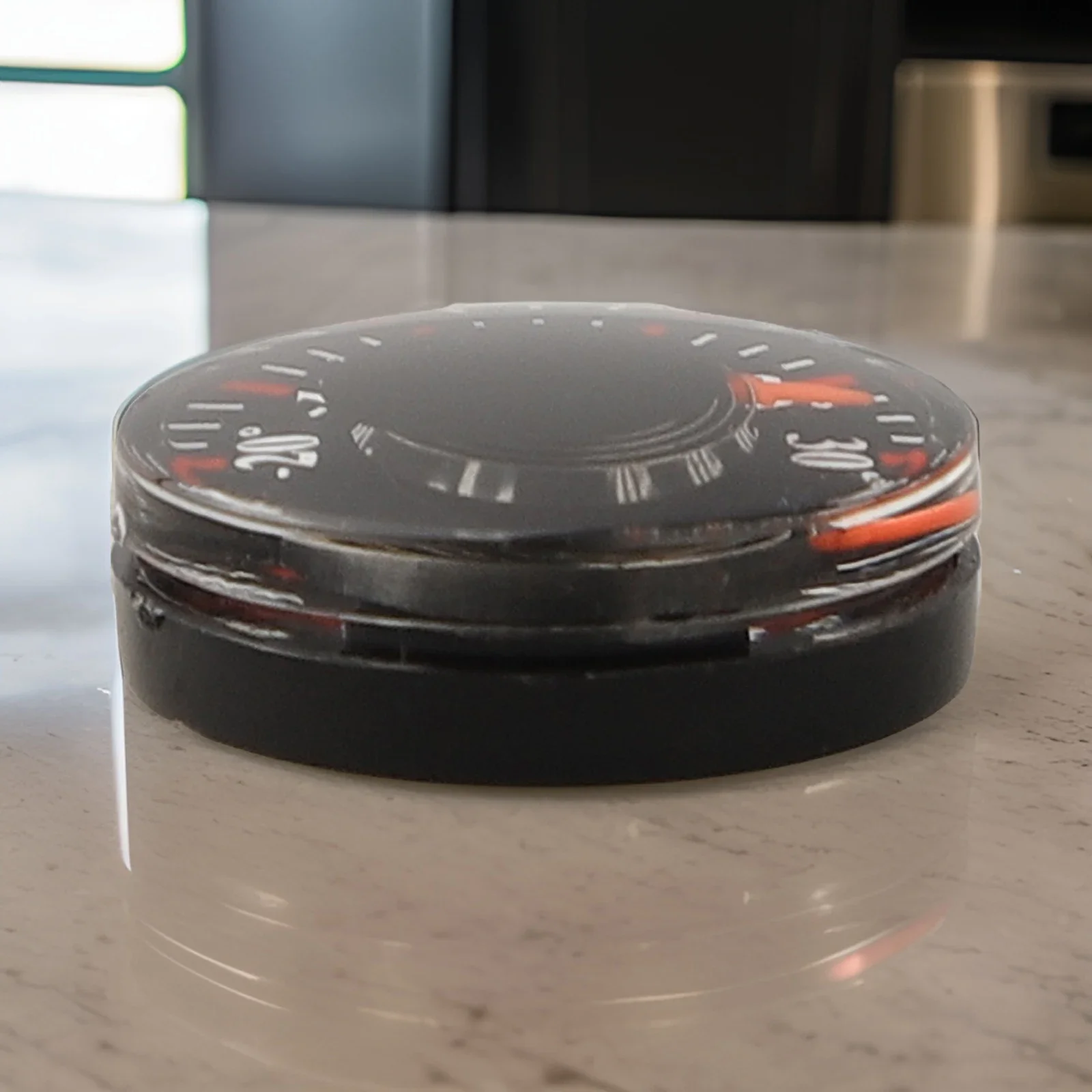 Daten, einfach zu installieren, für Büros, Wohnzimmer, Flügelthermometer, Anwendung, klare Skala, praktische Temperaturüberwachung