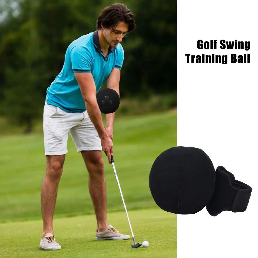 

Golf Swing Training Ball Golf Swing Trainer Aid with Impact Balls for Arm Elbow Posture Correction Golf Training for Practice