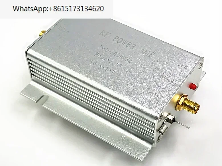 

RF Broadband Power Amplifier Power Amplifier(1--1000MHz,2.5W)