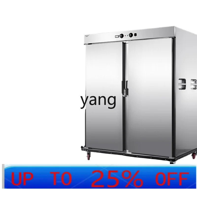 LTT thermal insulation dining car commercial hotel canteen restaurant moisturizing mobile thermal insulation cabinet fresh