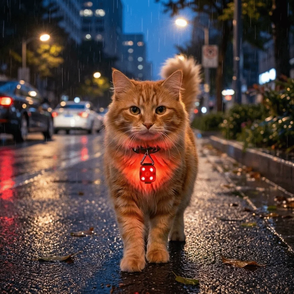 Collar LED Recargable por USB  - Led Dog Collar Glowing Rechargeable Usb reseña y precio