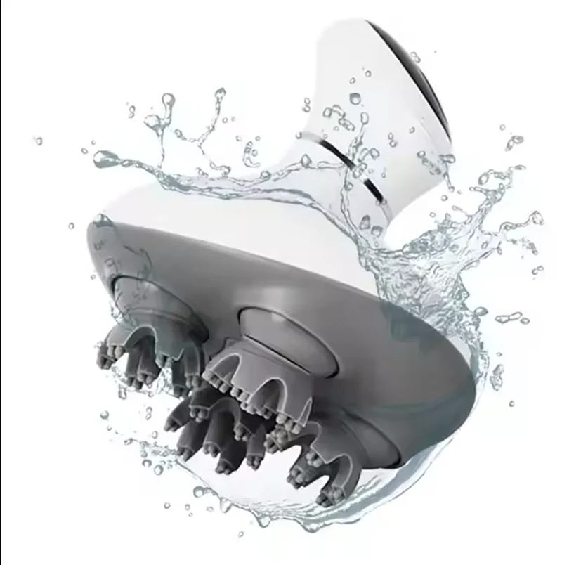 Household Electric Multi-functional Head Therapy Instrument Waterproof Charging Head Massager Dragon Claw Hand Scalp Massager