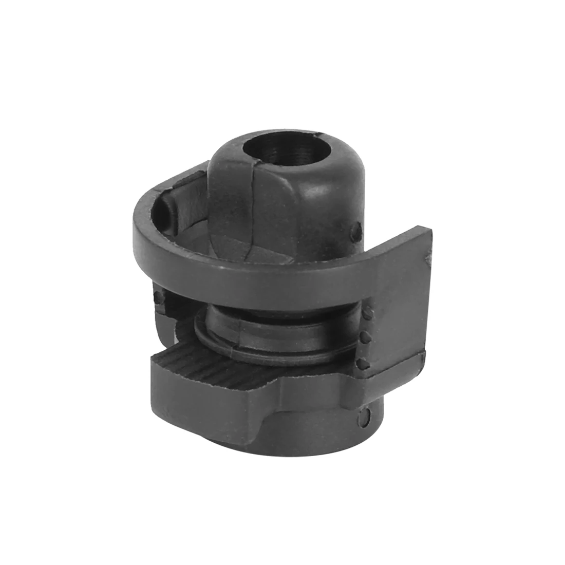 UXCELL Car Water Pump Joint Water Outlet Pipe Joint LR011038 for Land Rover Black