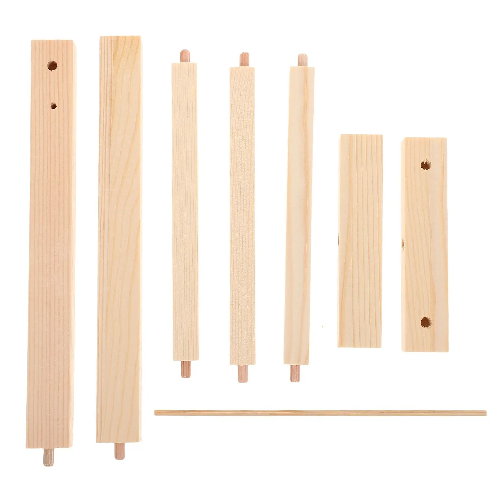 

Kids Coat Hangers Accessories Clothing Clothes Rack Wooden Khaki Garment Baby