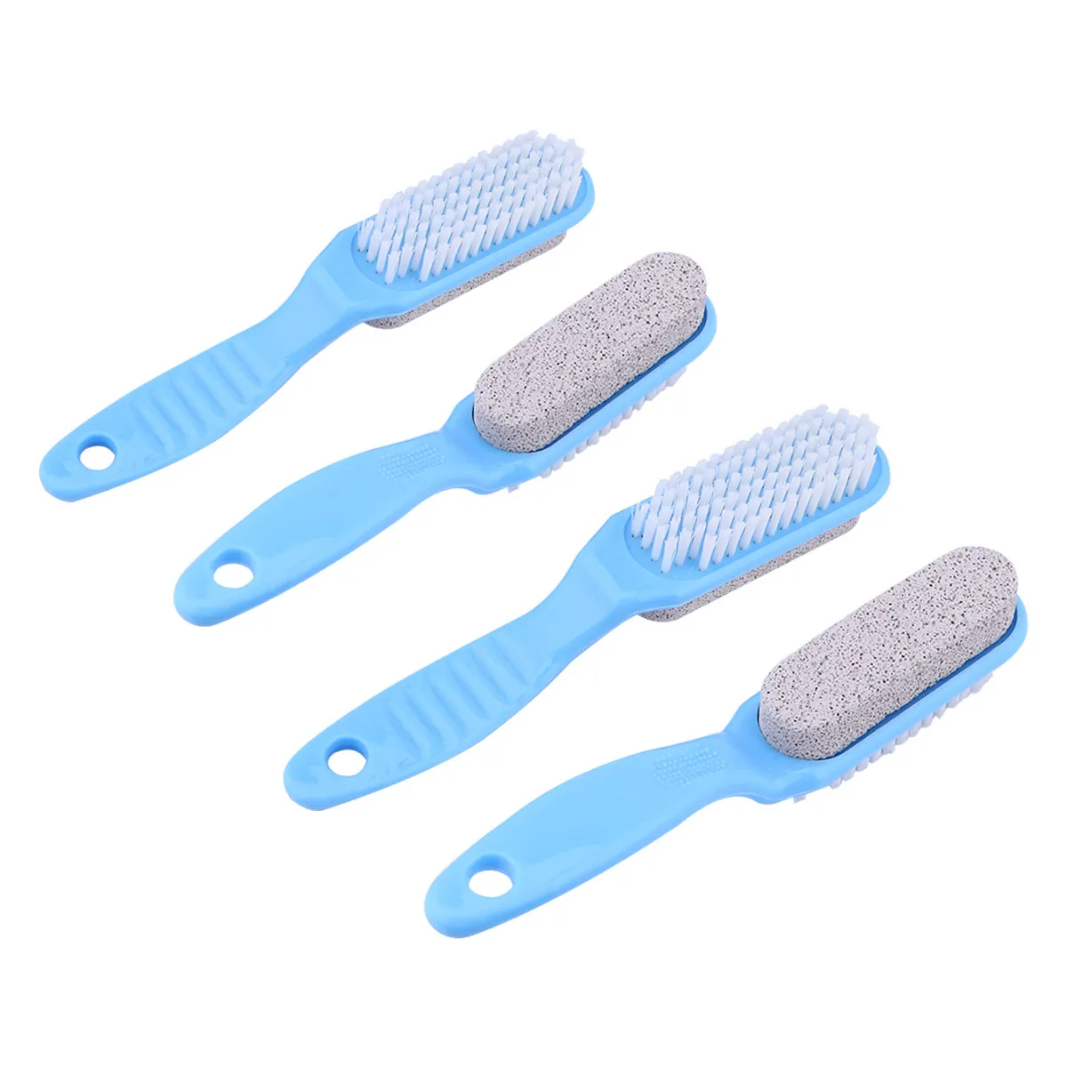4Pcs Premium Foot File Callus Remover Exfoliating Pedicure Tool for Hard Skin Cuticle Removal Home Professional Use Foot