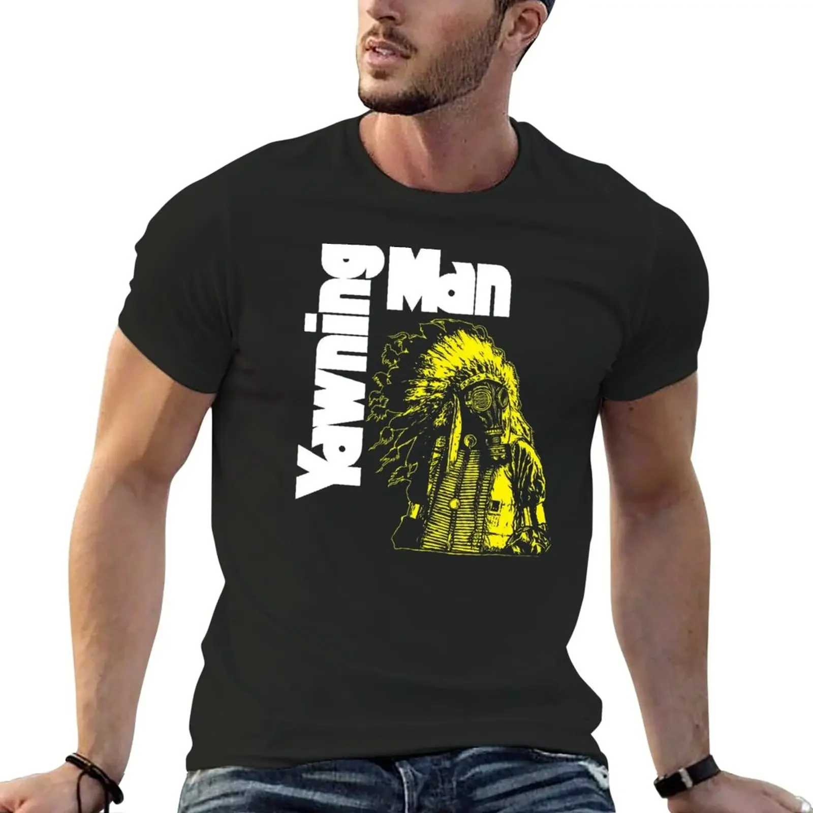 New Yawning Man - Live at Giant Rock T-Shirt sweat customs design your own custom shirt blue archive t shirts for men pack