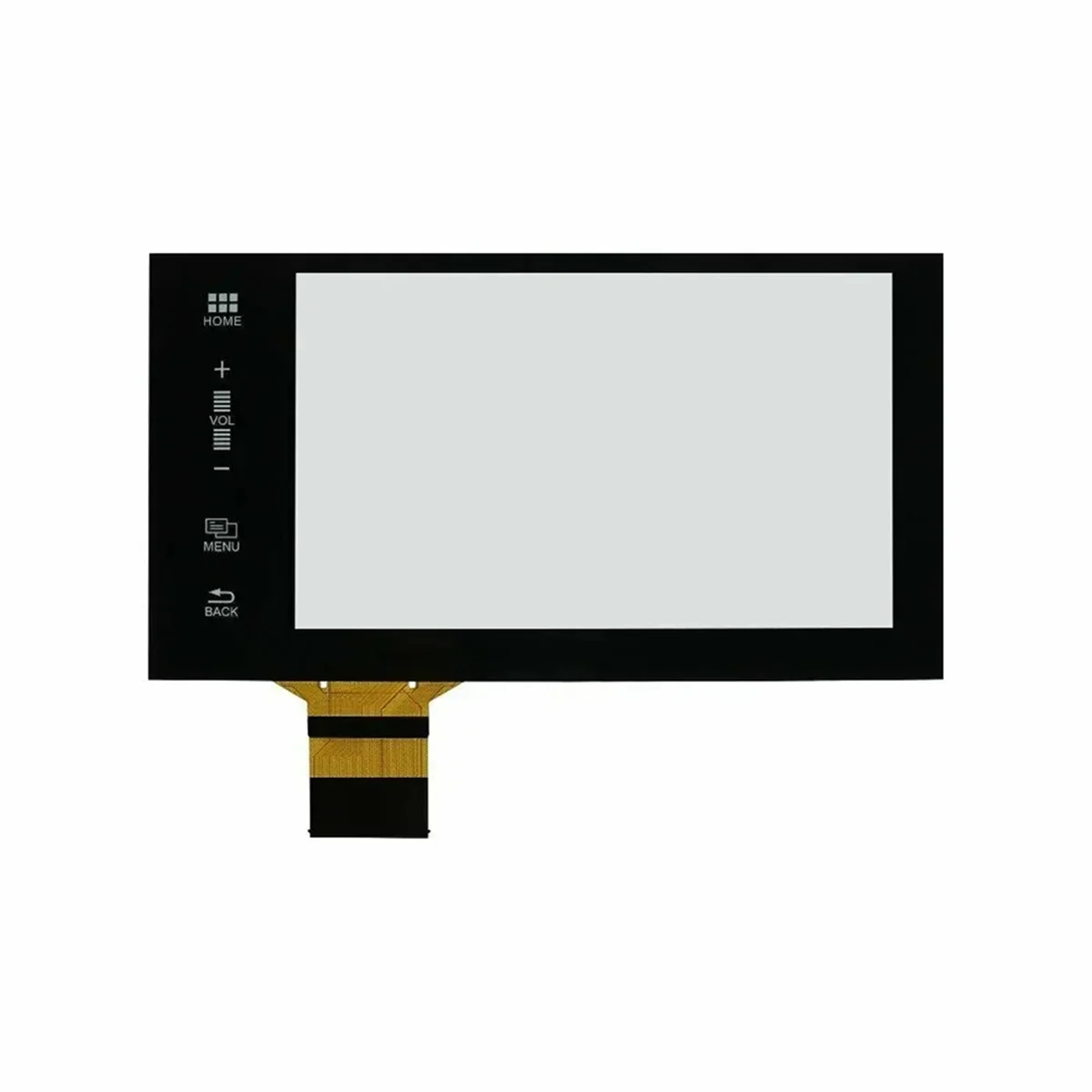 7inch Touch Screen Glass Digitizer for Honda Accord Civic 16-17 Nav Radio for Honda HR-V