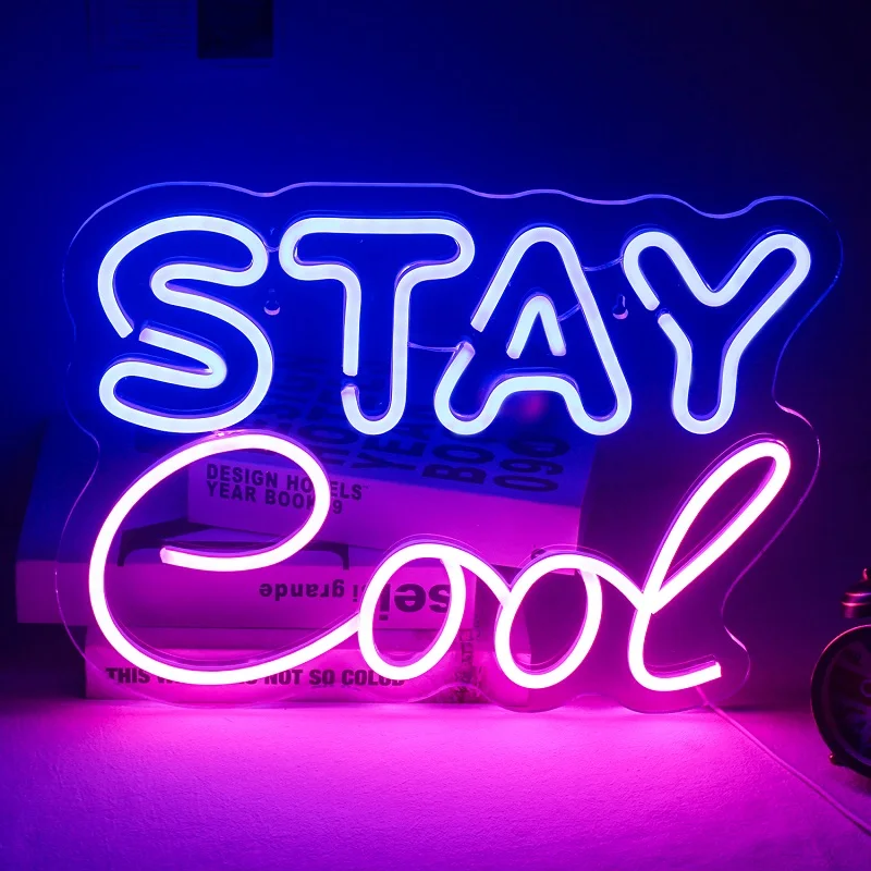 

Boutique Neon Sign Light Keeps Cool Atmosphere Wedding USB Powered Acrylic LED Wall Bar Party Decor Beautiful Room Gift Neon Lig