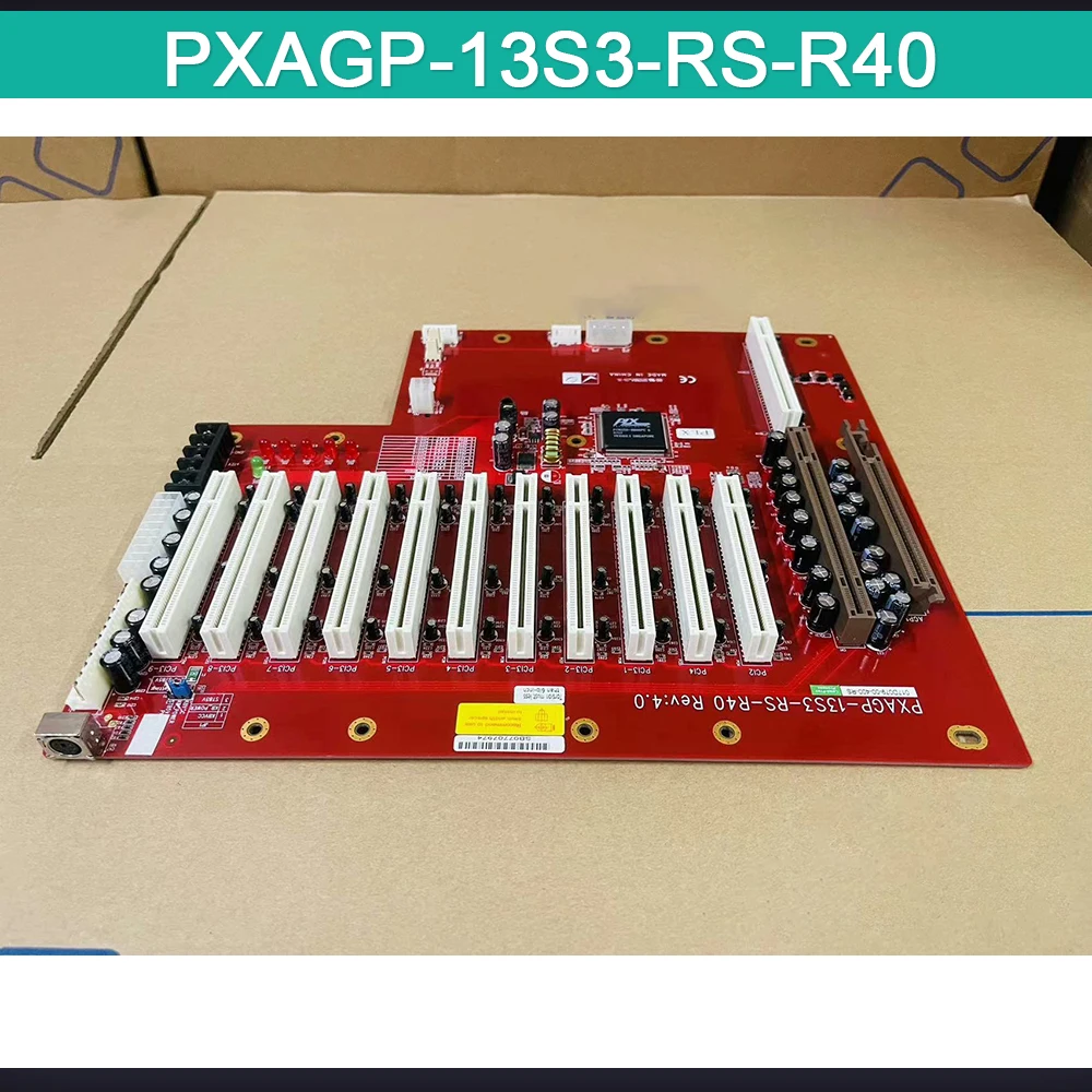 For IEI Industrial Control Motherboard PXAGP-13S3-RS-R40