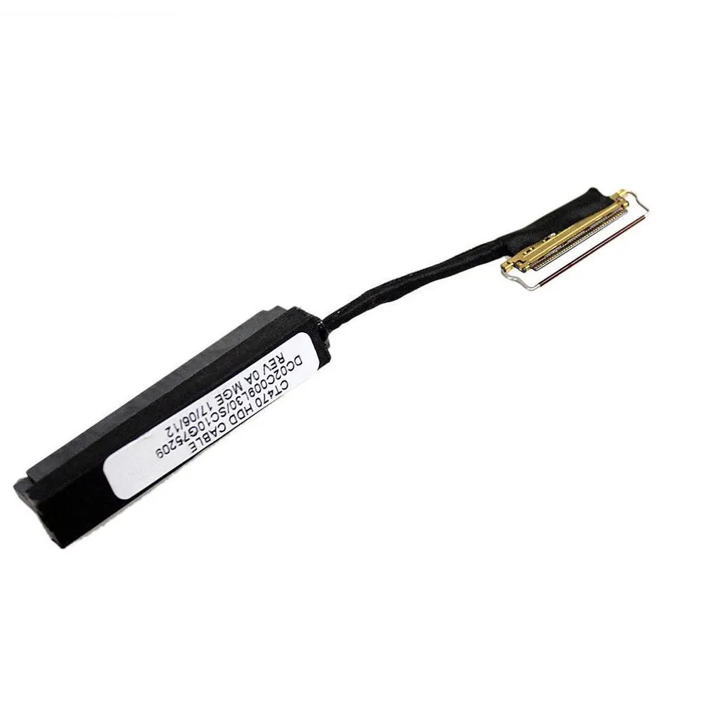 Picture 4: Fits For Lenovo ThinkPad T470 T470P A475 T480 T480P A485 Laptop SATA Hard Drive HDD SSD Connector Flex Cable Bracket Stand Caddy