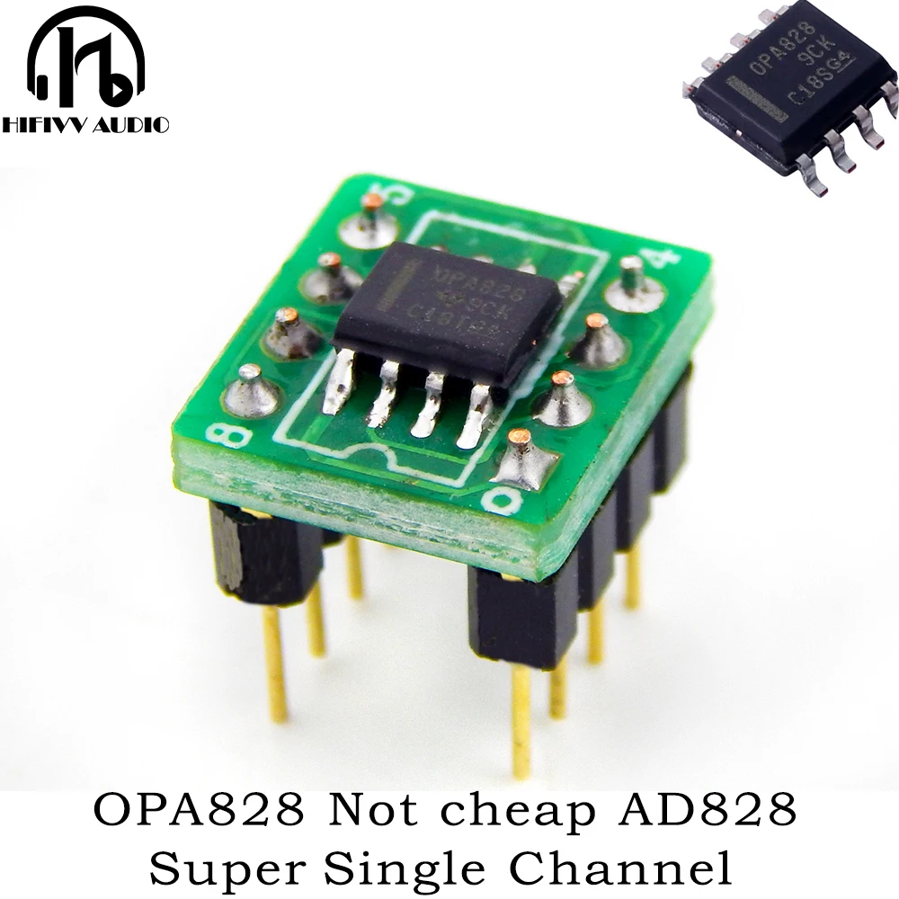 Super OP AMP OPA828 dla wzmacniacz Audio hi-fi układ scalony gorączki pojedynczy wzmacniacz operacyjny SOP8 SOIC8 op amp nie tanie AD828