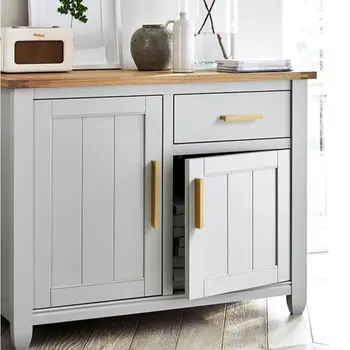 Minimalistické dlouhé kliky dveří skříněk 40-500 mm kartáčované zlato-stříbrné T-bar hliníkové úchyty na skříňky, úchytky na zásuvky, nábytkové kování 10 nejlepší prodej úchytky a knoflíky zásuvek v kartáčované zlaté barvě - №2