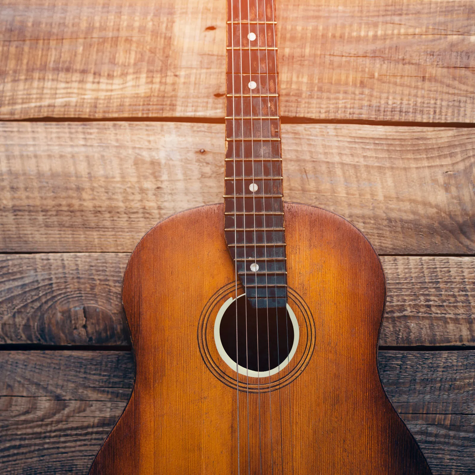 

Professional Guitar Timbre Intensifier Wear Resistant Plastic Sound Hole Amplifier Rich Fuller Sound Easy Install Guitar