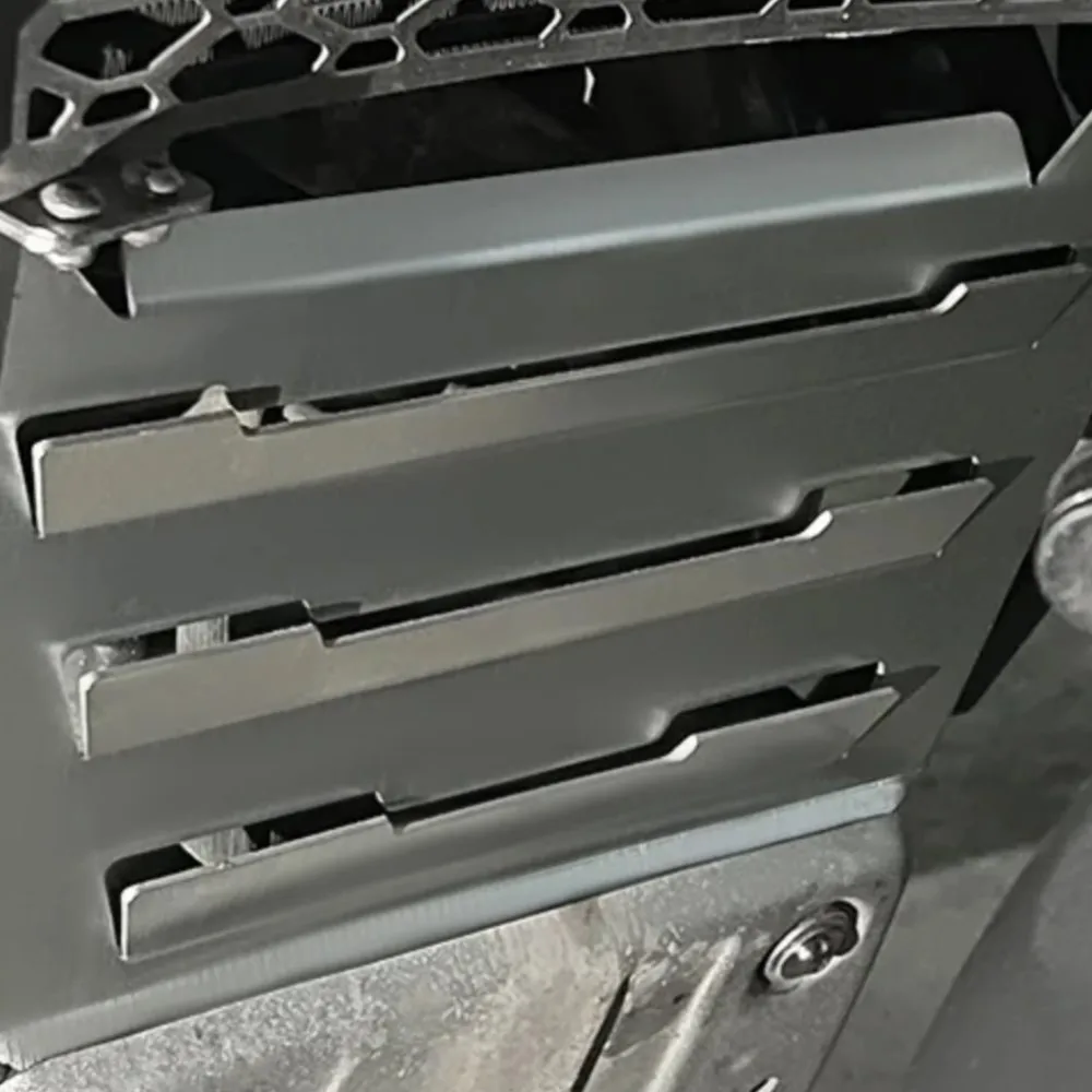 For CFMOTO 800MT 800 MT MT800 N39° IBEX800 S T 2021-2025 Engine Skid Plate Exhaust Crap Flap Radiator Guard Covers Motorcycle