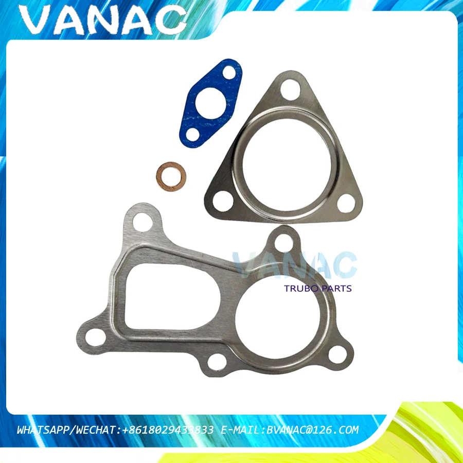 49177-02501 مجموعة حشيات التوربينات TD04 49177-02500 مجموعات معدنية توربو لميتسوبيشي باجيرو II 2.5TD 100HP 4D56TD 1990-1997 #2