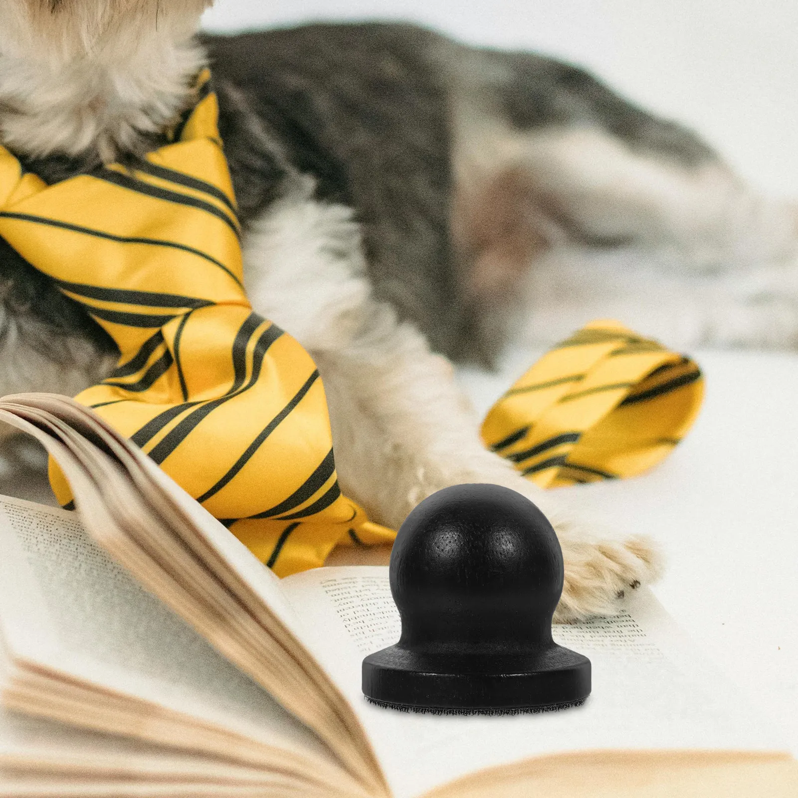1Set Wooden Dog Nail File Detachable Pet Accessory Round Shape Paw Fit Easy to Use Carry Trim Tool for Dogs Puppies