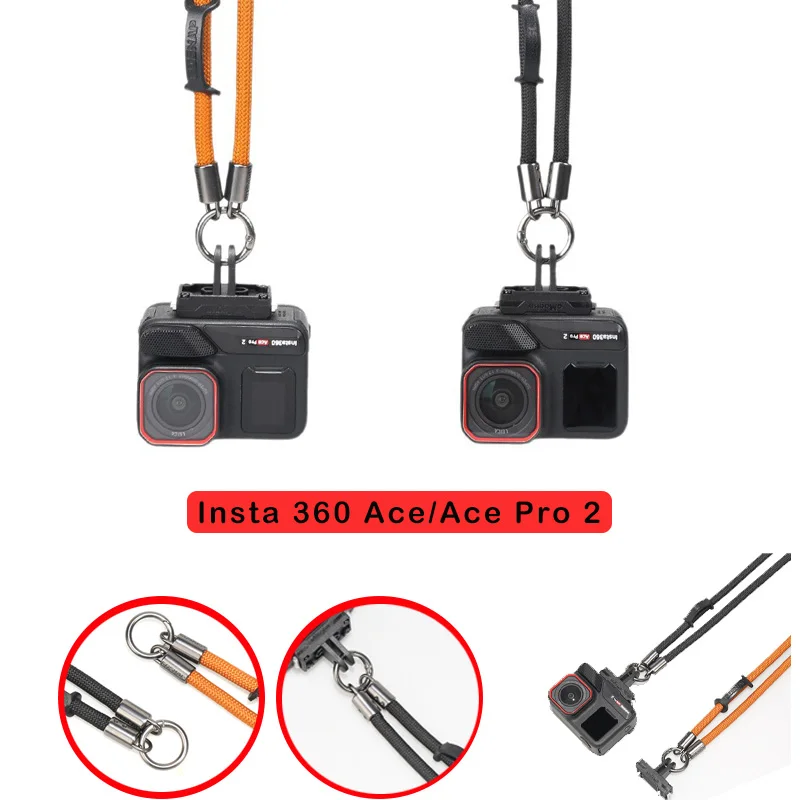 Neck Strap Lanyard for Insta 360 Ace/Ace Pro 2 DJI Osmo Action 5