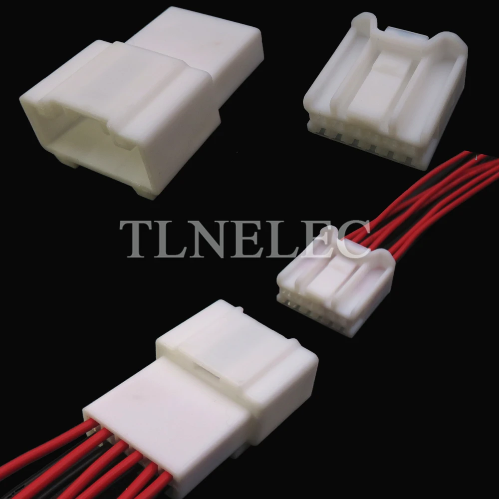 12 Pin Way Auto męski żeński kable w wiązce gniazdo z przewodami samochodowe nieszczelne złącza 6098-5713