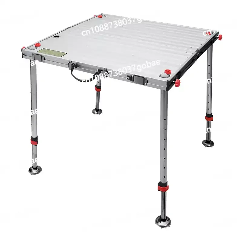 Lifting fishing platform deep water clearance aviation aluminum alloy fishing platform
