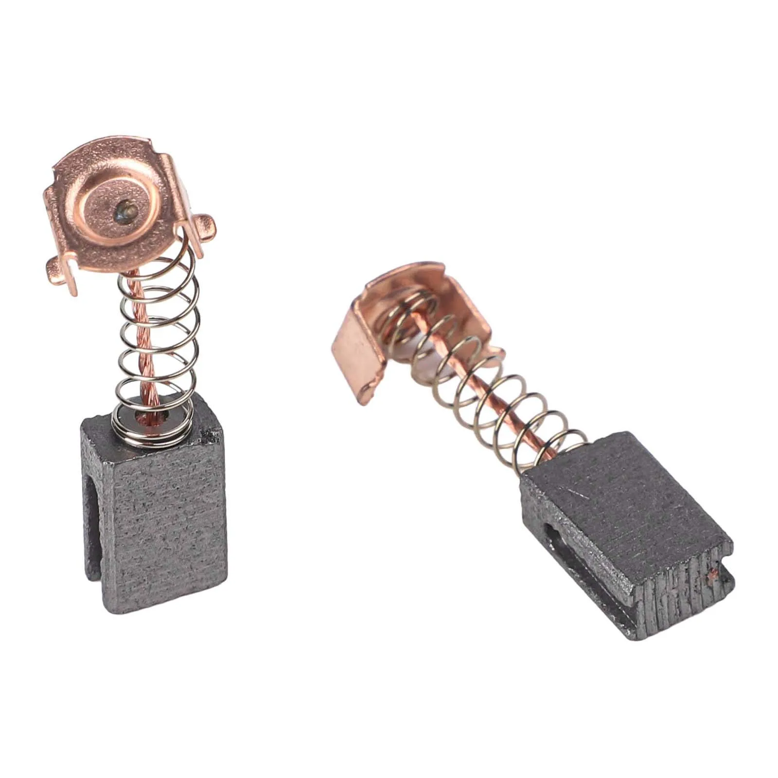 Carbon Brushes 6 Pack 5 x 8 x 12 mm for G720 For Angle Grinder Ensures Consistent Electrical Contact and Torque Stability