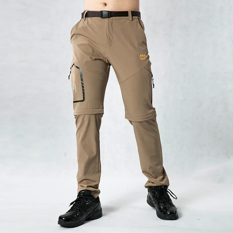 MRMT 2025 Brand New Men's Outdoor Quick Dry Pants Men's Waterproof Quick Dry Charge Pants Detachable Stretch Pants