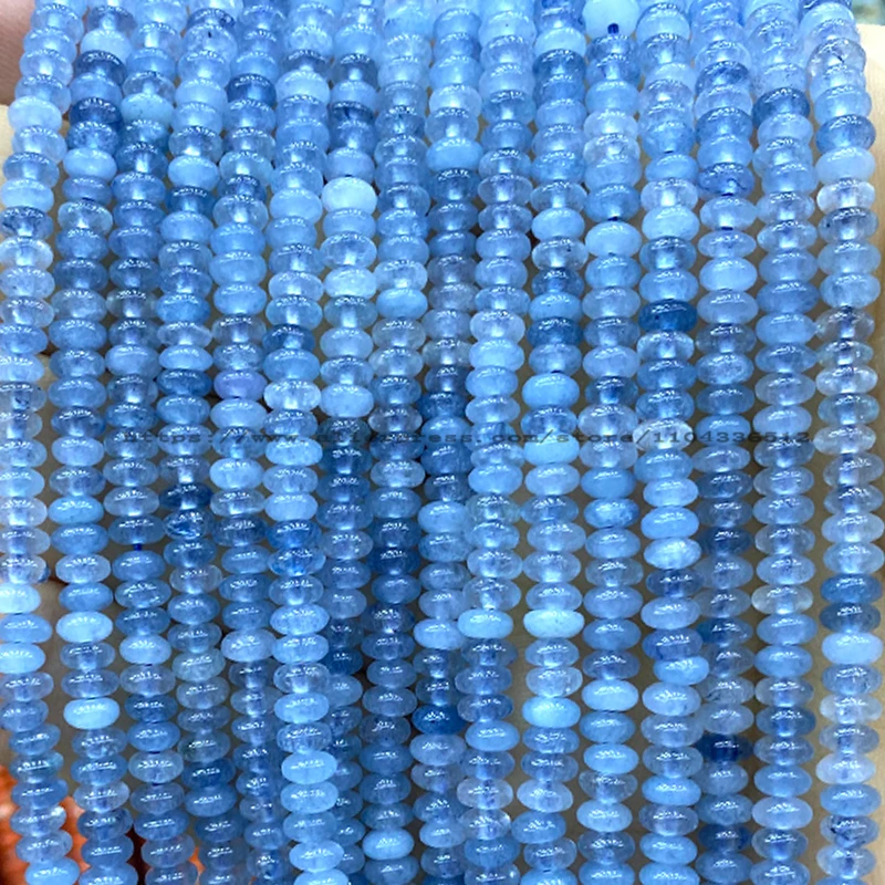 Rondelle 2x4 مللي متر الحجر الطبيعي روبي العقيق الأحمر فضفاض خزر عازل لصنع المجوهرات أقراط يدوية أساور إكسسوارات جذابة #2