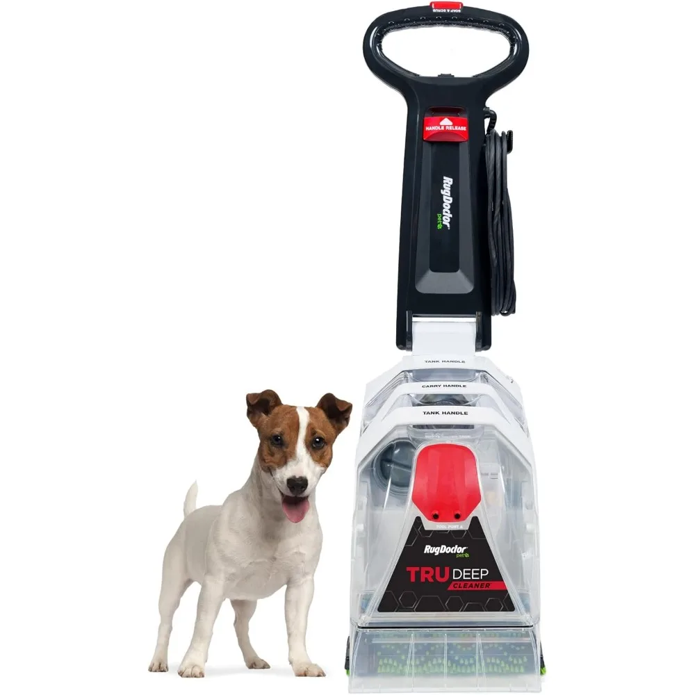 Pet TruDeep Carpet Cleaner, Pet Upholstery Tool, Best-In-Class Suction Power, Dual Brush Cross-Action Technology