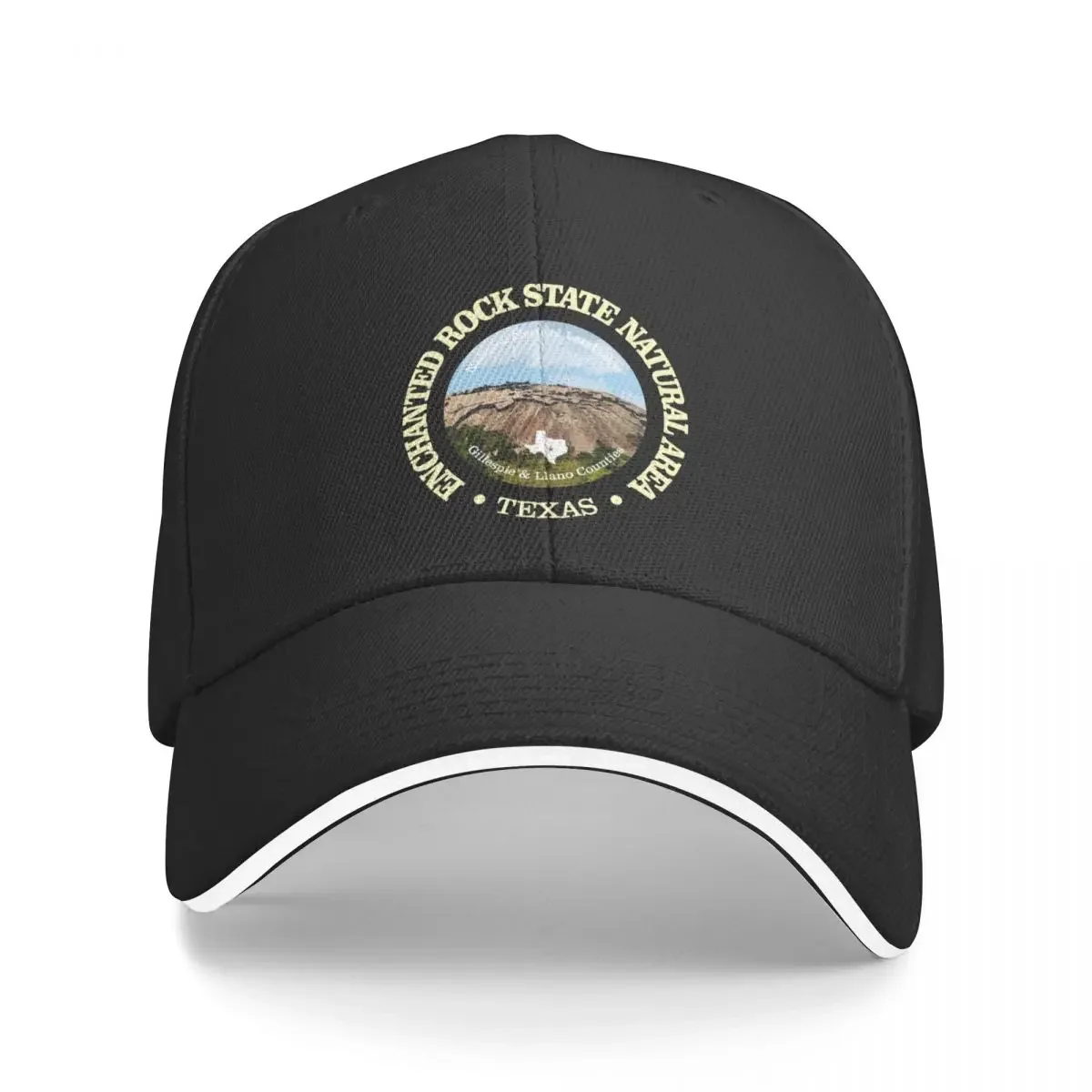 Enchanted Rock SNA Baseball Cap Mountaineering summer hat Beach Men's Baseball Women's