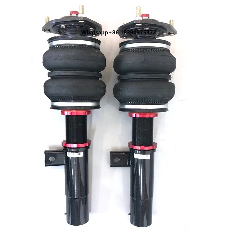 Damping Adjustable 32 Ways Adjusting Rubber Air Lift Shock Absorber