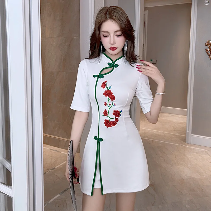 Woman Work Clothes Suit Hotel Waiter Beauty Salon Spa Massage Nail Cafe Sexy Foot Bath Sauna Technician Overalls Skirt Uniform