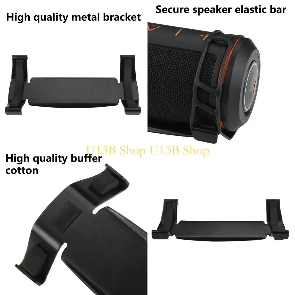 U13B Desktop Stand Untuk 4 5 6 Nirkabel Speaker Silindris Logam Speaker Pemegang Tampilan Tampilan Rak