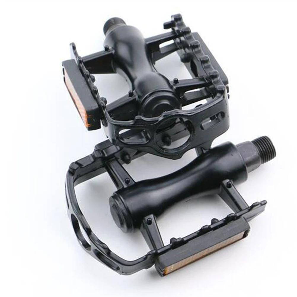 

2 pcs Aluminum Alloy Pedals Non-slip Mountain Bike Platform Universal Flat Pedal Waterproof Dustproof Cycling Touring