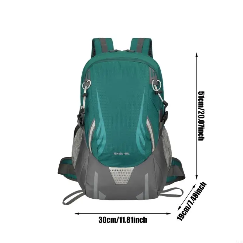 Mochila senderismo A3PE para mujeres mochilas en bicicleta ciclismo mochila mochila resistente agua mochila