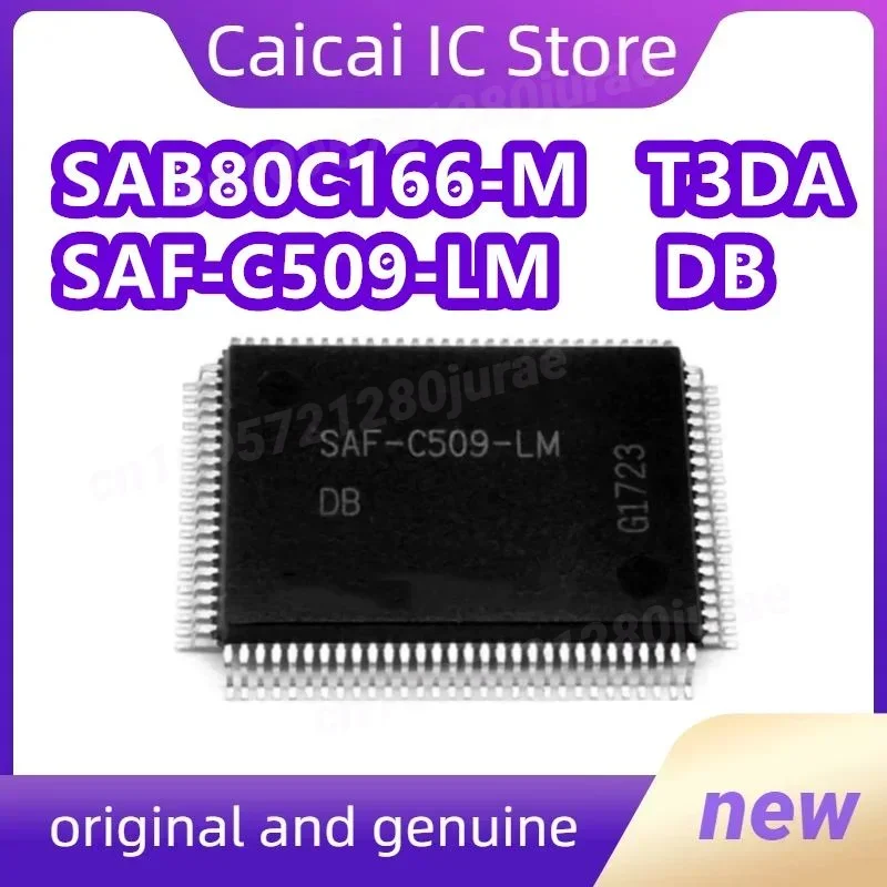 

80C166-M 80C166W-M-T3DA C509-LM LMDB C509 C509 QFP-100 В наличии Оригинальный новый 1 шт./лот
