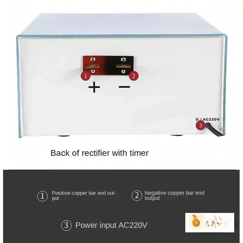 frequency switch rectifier electroplating electrolytic oxide galvanized chrome plated rectifier