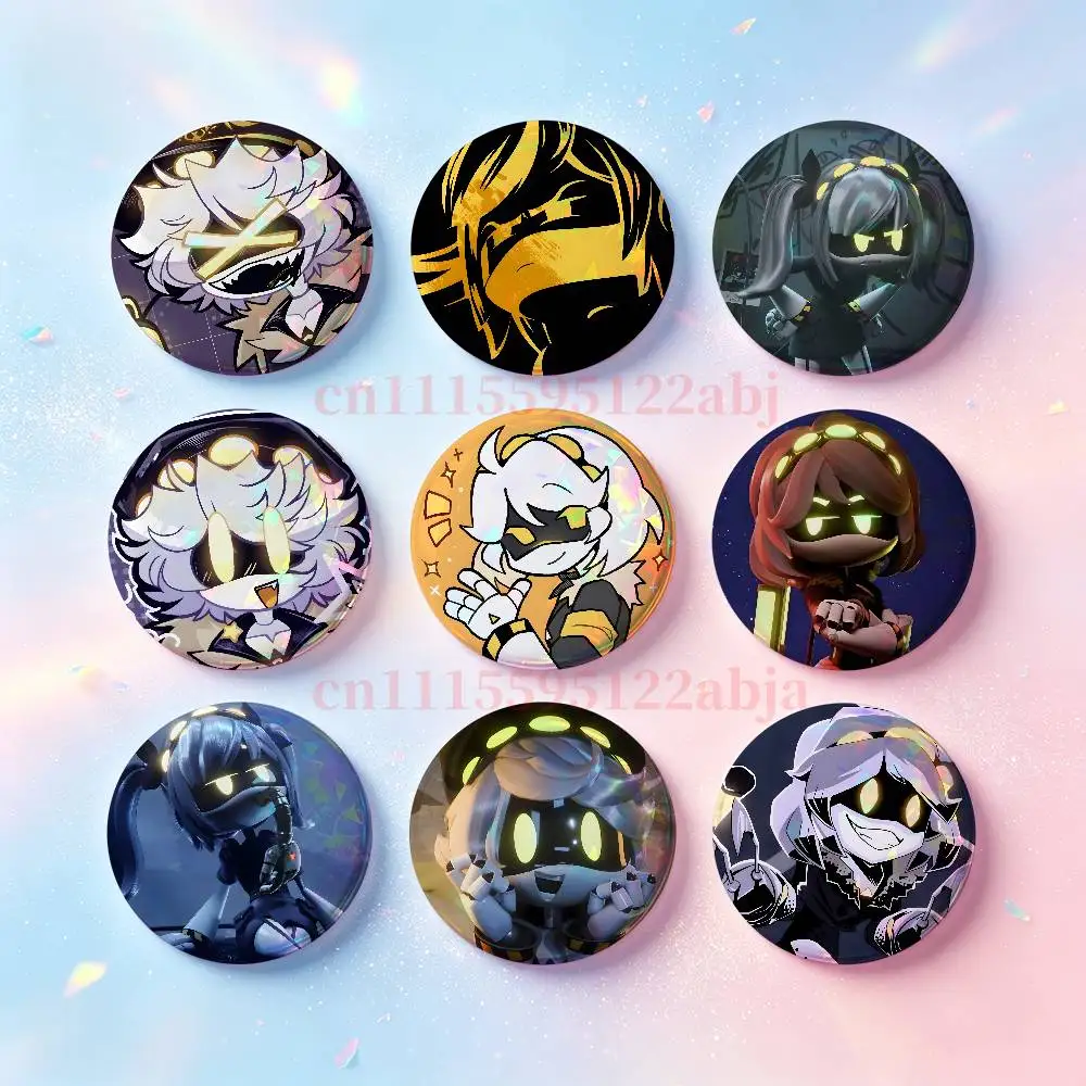 M-Murder Drones Serial Badges Round Nijigen Otaku Culture IP peripheral products 58mm 44mm 32mm 75mm 25mm Mini