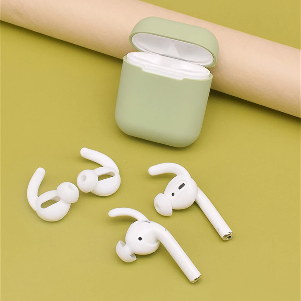 Wireless Earphones Secure Fit Anti-drop Flexible Premium Easy To Clean Customizable Anti-drop Silicone Earbud Covers