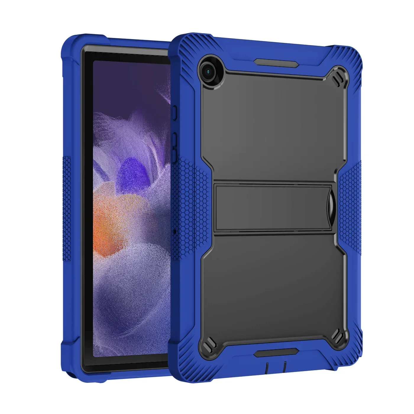 RSTHOYO Für Samsung Galaxy Tab A9 Plus A9+ S9 FE A8 10.5 Armor Stand Case SM-X210 X218 A11+ A7 Lite S6 Lite P620 P625 S7 S8 Tablet-Hülle 3
