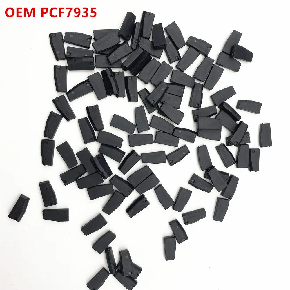 10 20 30 50 Pcs PCF7935 NEW After Market PCF7935 chip OEM Replace 44 /40/41/42/45 By PCF7935AA /AS auto Chip for BMW/ VW / Opel