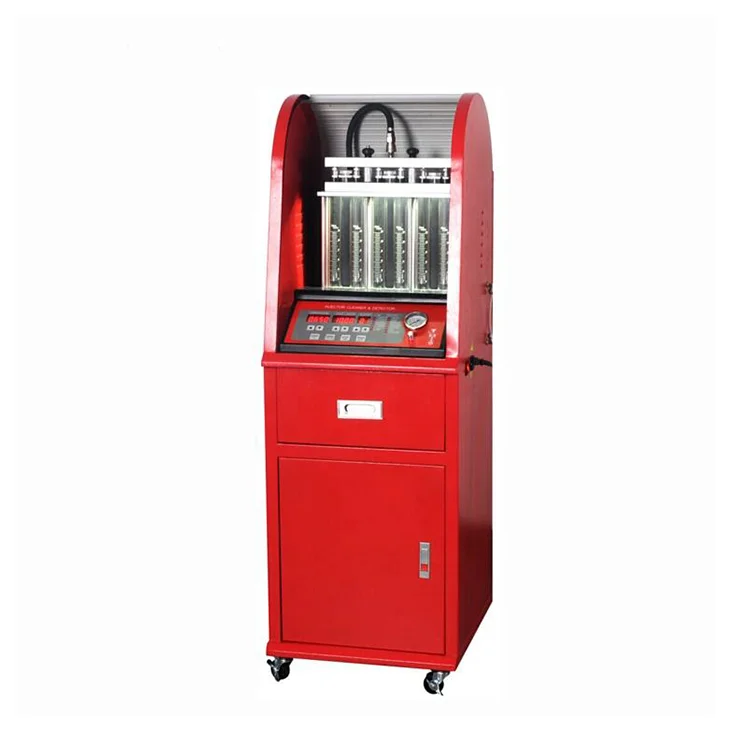 

High Quality Cheap Ultrasonic Car Fuel Petrol Injector Cleaner Cleaning Machine With CE