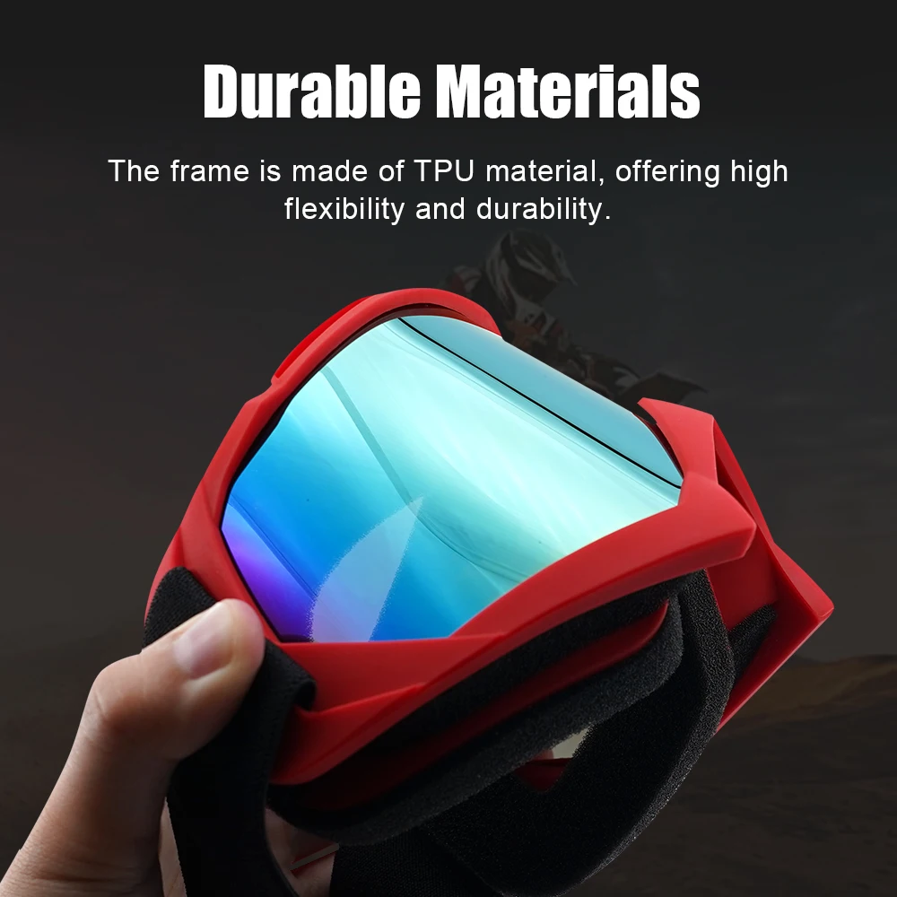 YUEDIO 2025 High-Value Hot-Selling Moto Ski Goggles-TPU Windproof Dustproof UV400 for Outdoor Riding