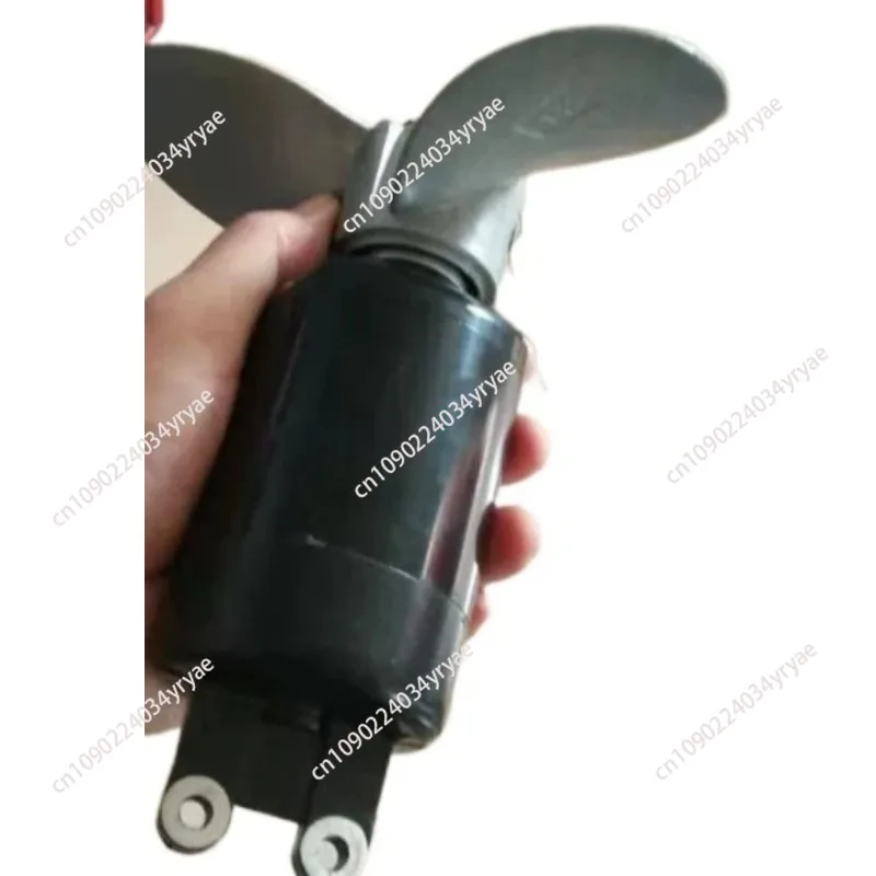 electric outboard motor propeller 500W/200W hanging propeller rubber boat 12V underwater motor propeller
