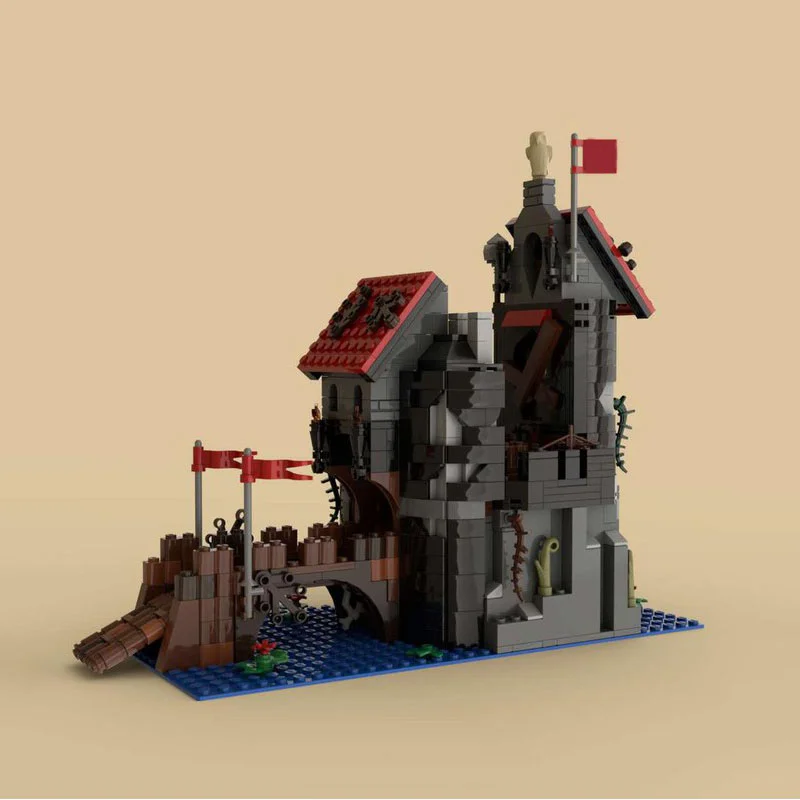 847-pieces-moc-tour-abandonnee-de-la-meute-de-loups-6075-blocs-de-construction-modele-chateau-meute-de-loups-jouet-cadeau-de-noel-artisanat-creatif