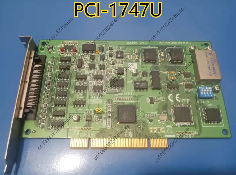 Acquisition Card PCI-1747U Test OK