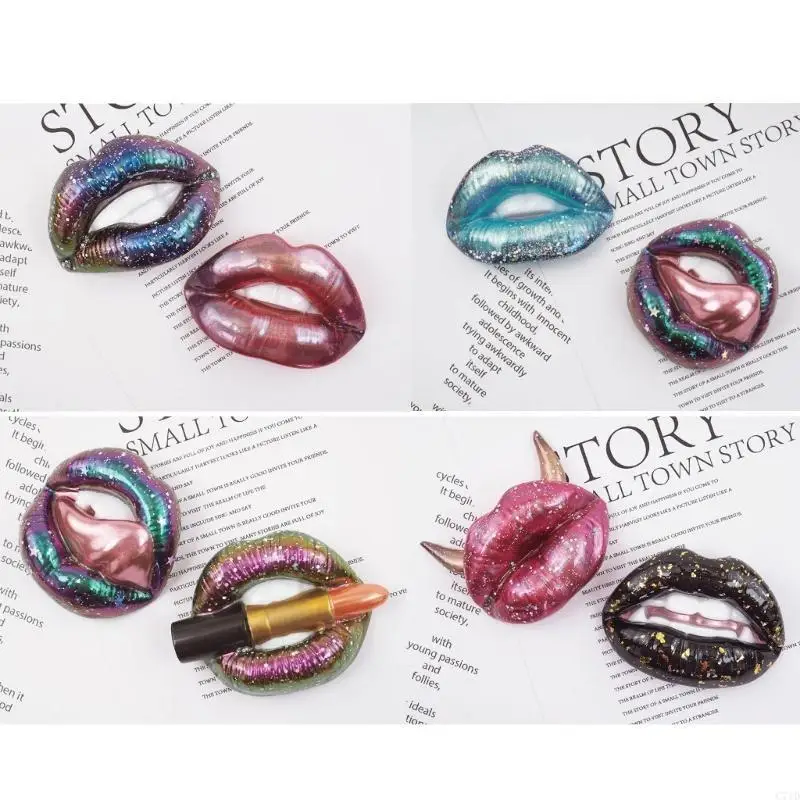 

Силиконовые формы для украшений «сделай сам», формы для рукоделия, смоляные формы, в форме полных губ