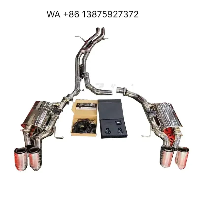 Custom Turbo Exhaust Pipe for 2019-2021 Exhaust Tip