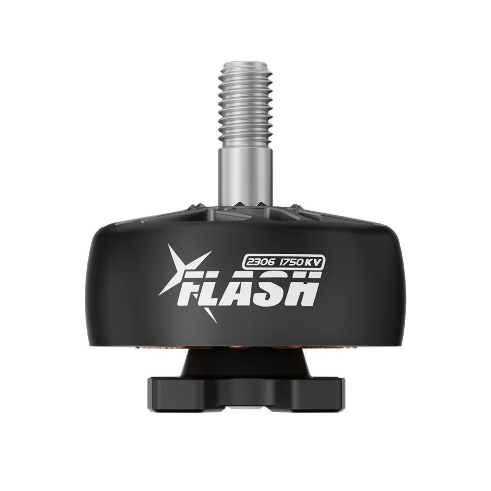 FlyFishRC Volador VD5 V2 O4 طقم إطارات فلاش 2306 1750KV 2550KV FPV محرك بدون فرشاة HQProp Ethix S5 (2CW + 2CCW) مجموعة حزمة #3