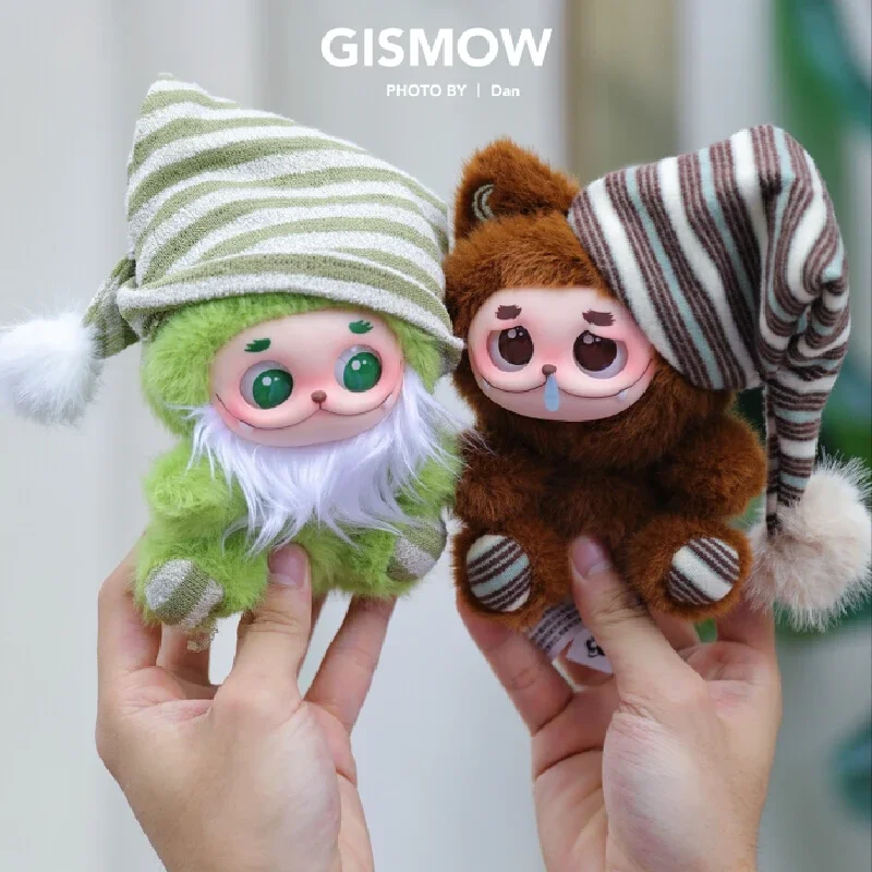 Gismow LAFUFU Little Bean Bag League Vinyl Plush Blind Box Cute Doll Bag Pendant Decoration Trendy Toy Surprise Gift Mystery Box