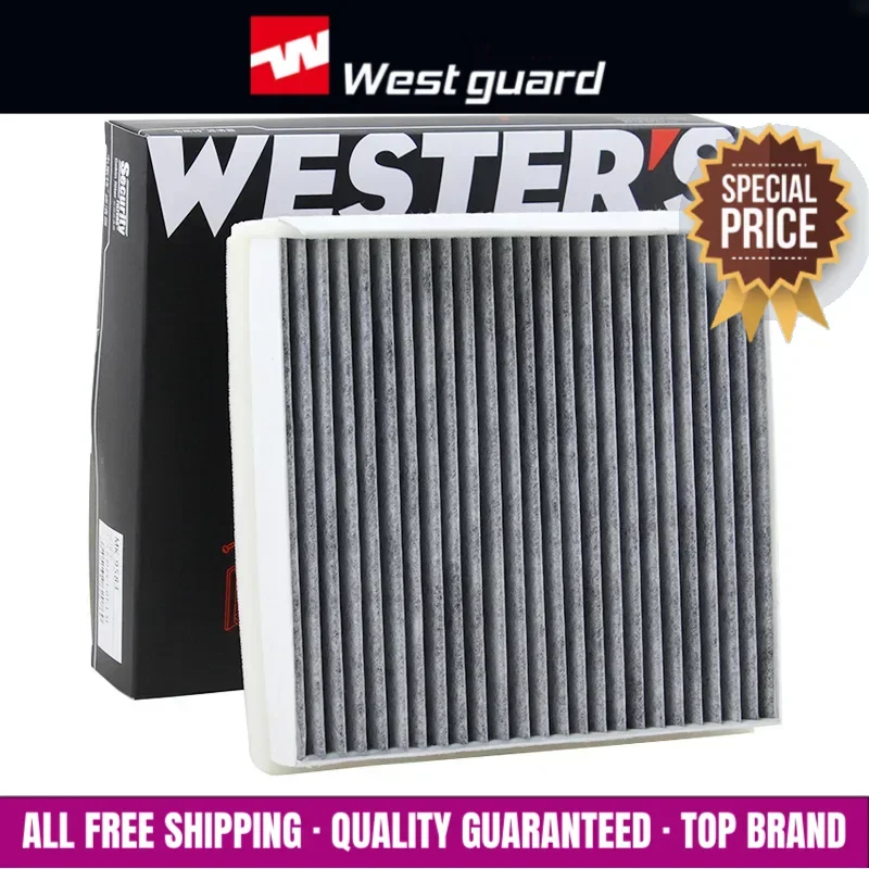 WESTGUARD Activated Carbon Air Cabin Filter For MG 7 MG7 1.5 2.0 11335247 MG RX5 1.5 11018703 MK9583